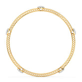 Orb Mesh Diamond Bangle