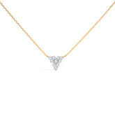 Trillium Diamond Necklace