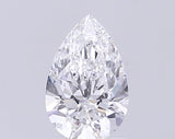 Pear Brilliant 1.48 Ct D VVS2 Pear Brilliant HPHT Lab Grown Diamond