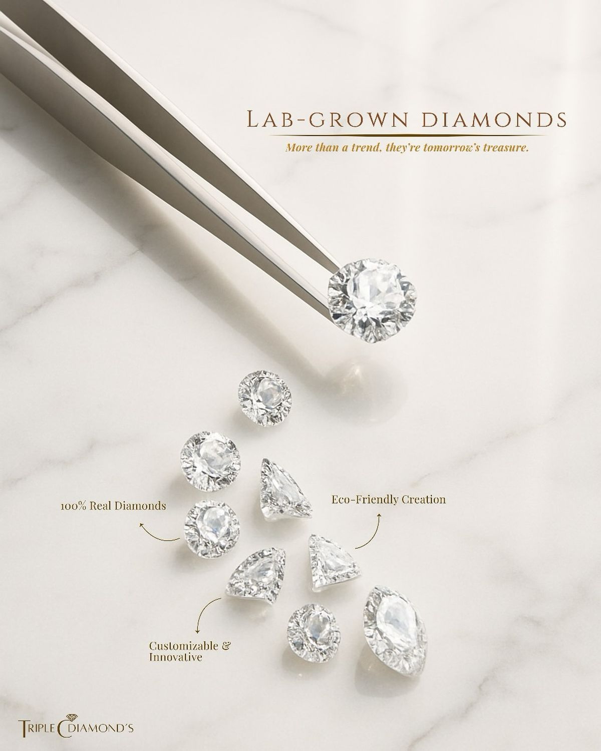 Are Lab-Grown Diamonds Real Diamonds?