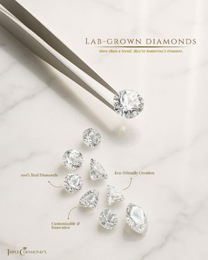 Are Lab-Grown Diamonds Real Diamonds?