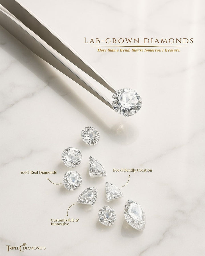 Are Lab-Grown Diamonds Real Diamonds?
