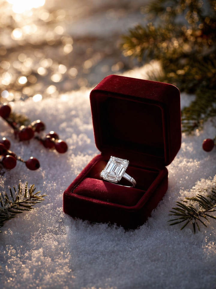 Christmas Gift Guide: Diamond Rings for Her