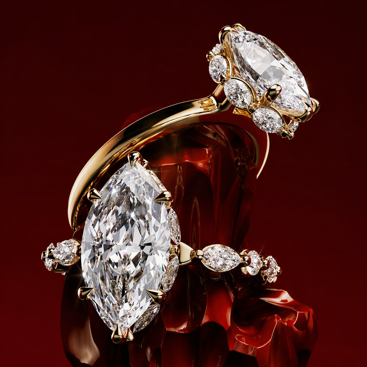 Valentine’s Day Diamond Ring Guide
