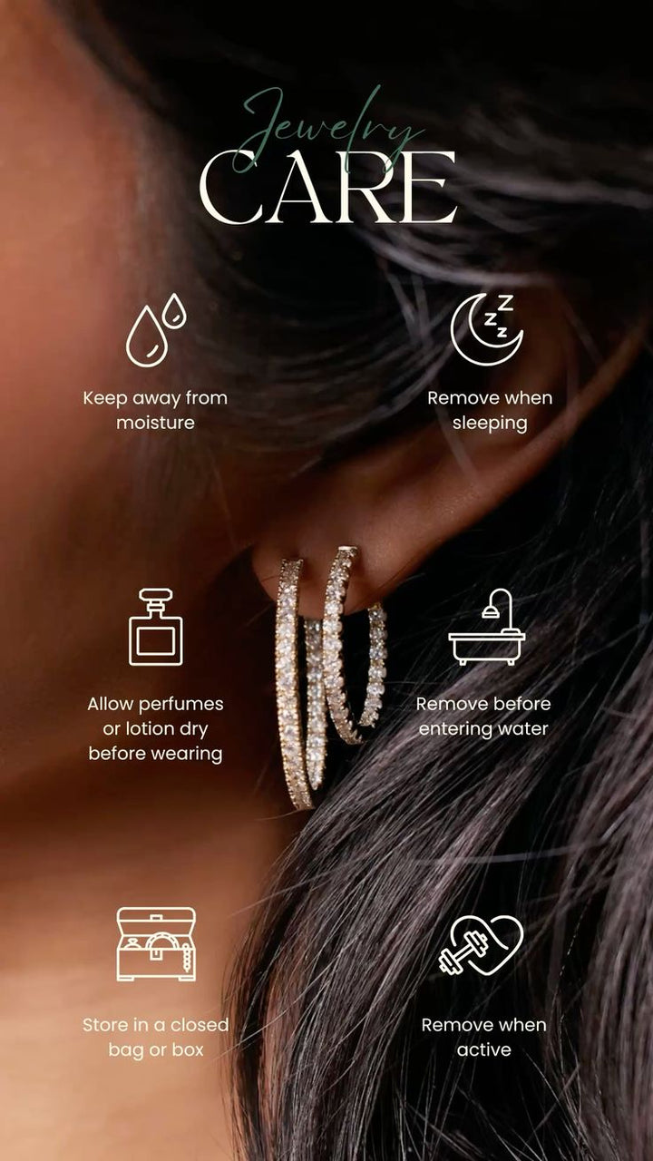 Caring for Diamond Necklaces