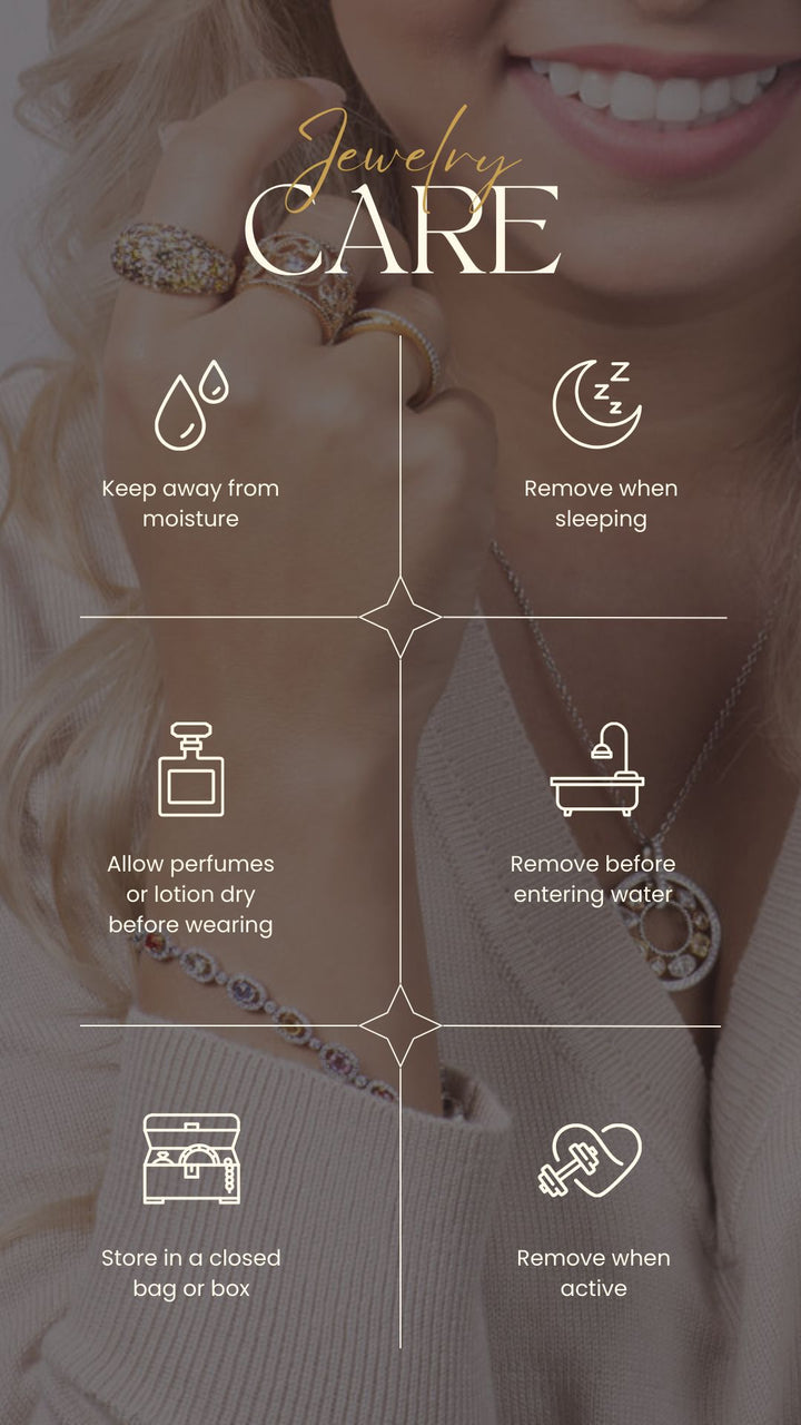 Diamond Bracelet Care Guide