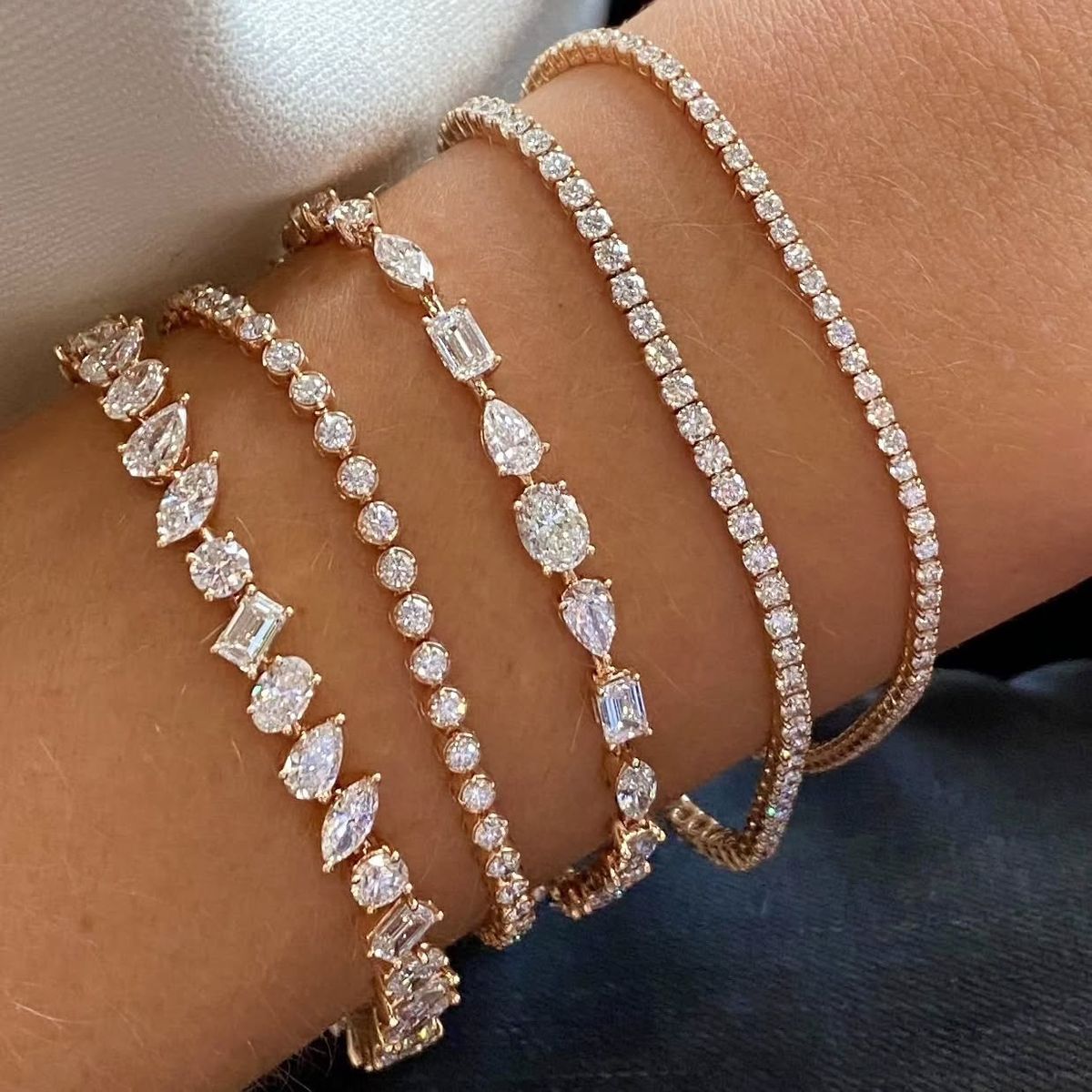Diamond Bracelet Trends