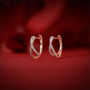 Diamond Earrings for Office Wear
