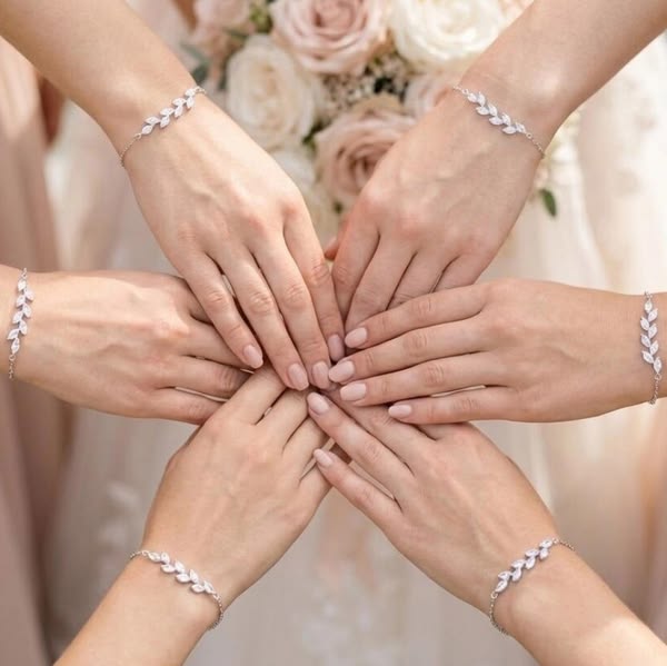 Diamond Jewelry for Bridesmaids