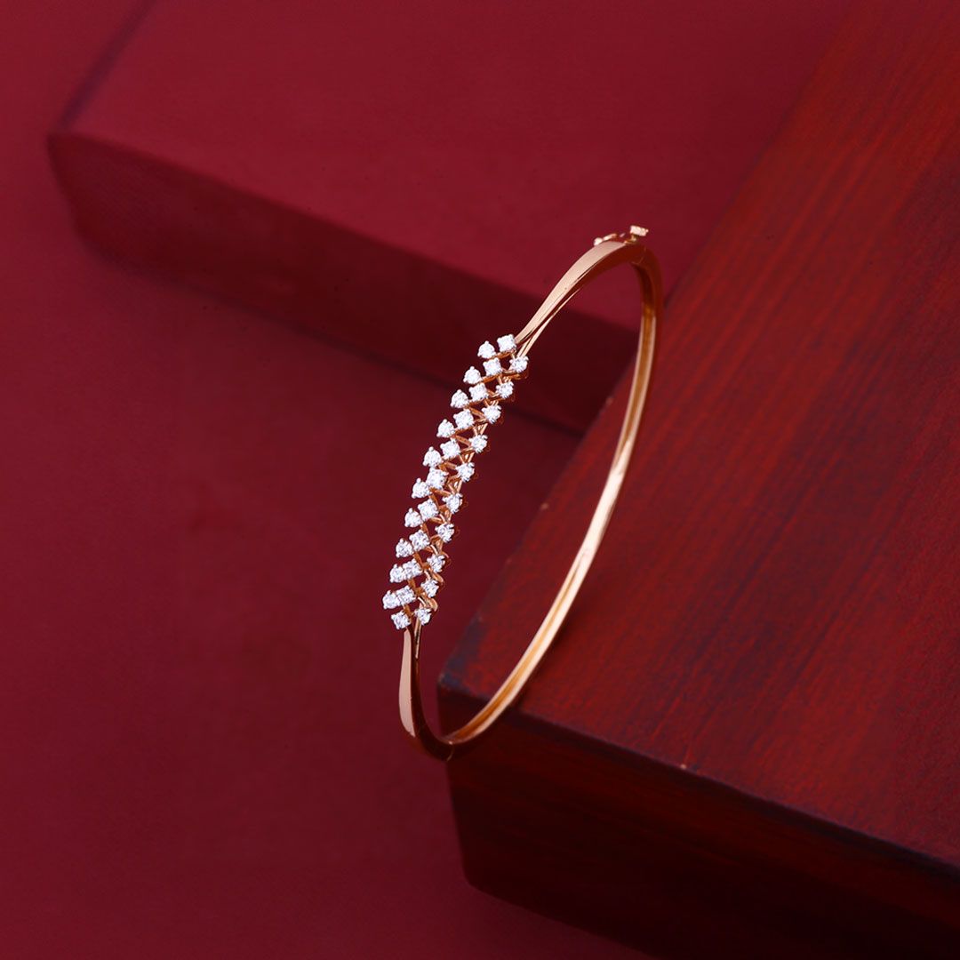 Gold Diamond Bracelets