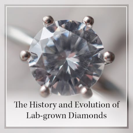 History of Lab-Grown Diamonds