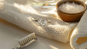 How to Clean Diamond Earrings