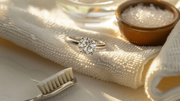 How to Clean Diamond Earrings