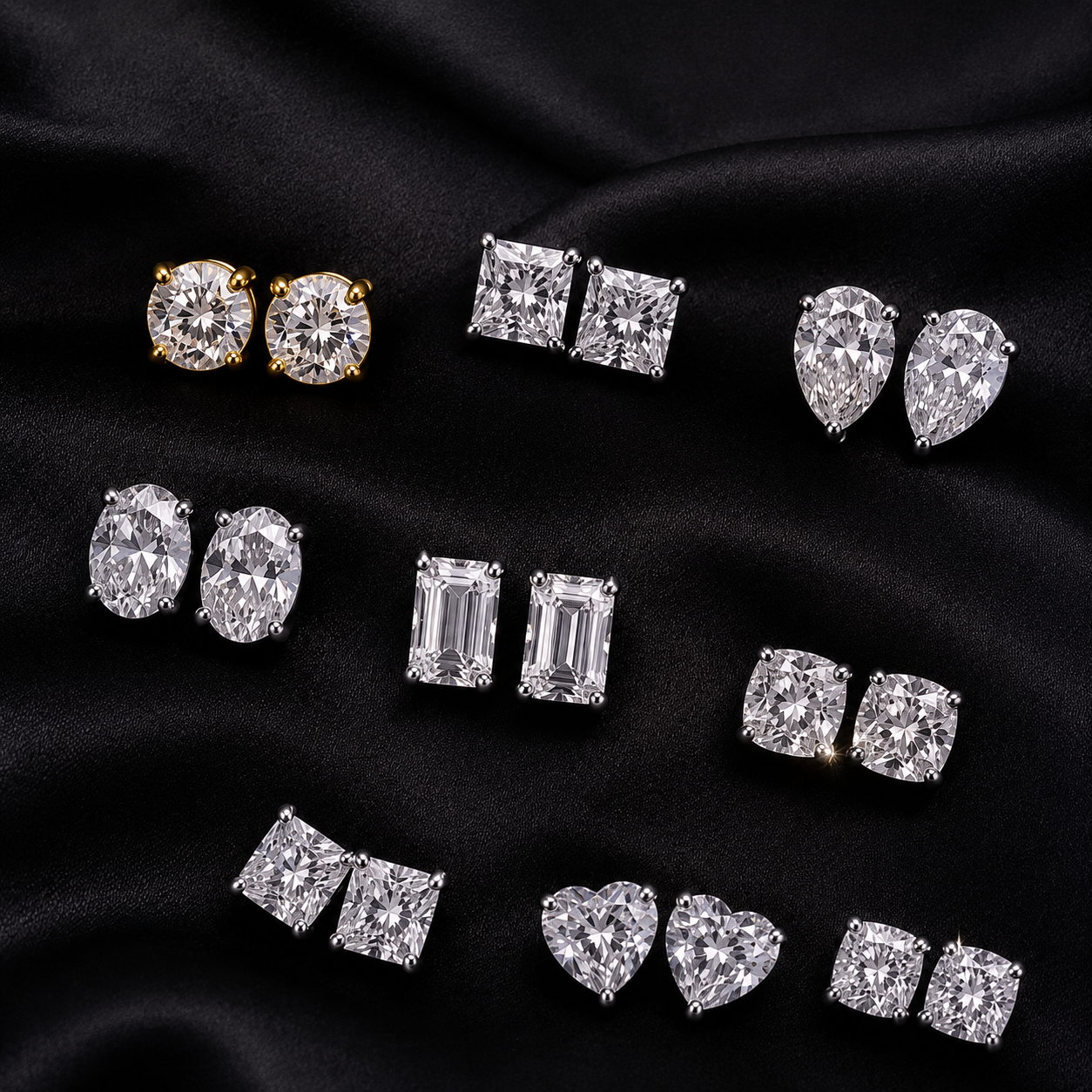 Lab Diamond Stud Earrings Buying Guide