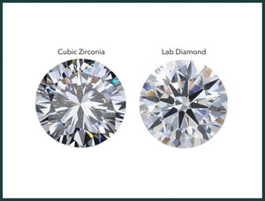 Lab Diamonds vs Cubic Zirconia