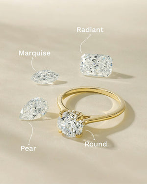 Lab Diamonds vs Moissanite
