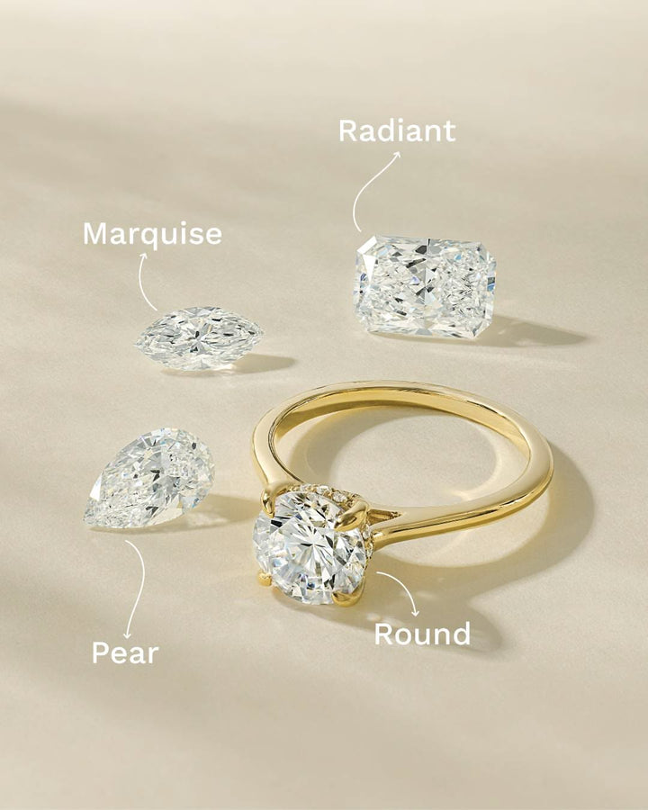 Lab Diamonds vs Moissanite