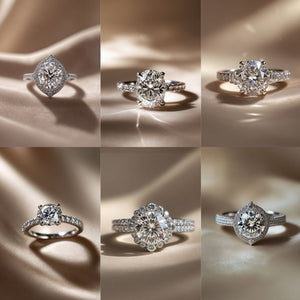 Luxury Lab Diamond Ring Collection