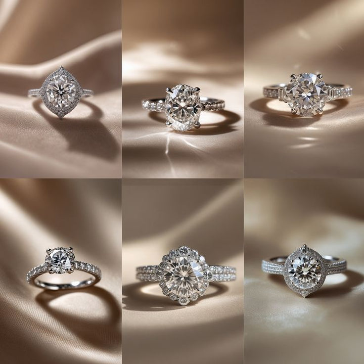 Luxury Lab Diamond Ring Collection
