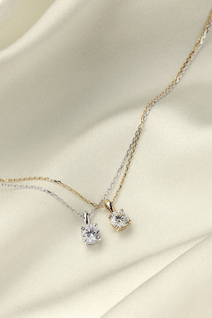 Minimalist Diamond Pendant Trends