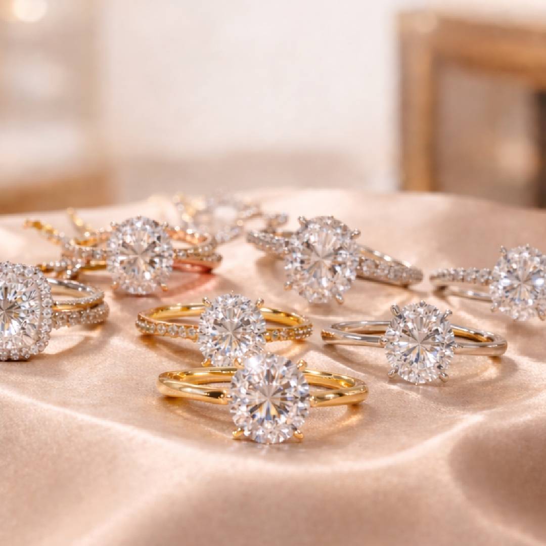 How to Choose the Perfect Diamond Engagement Ring (2026 Guide)