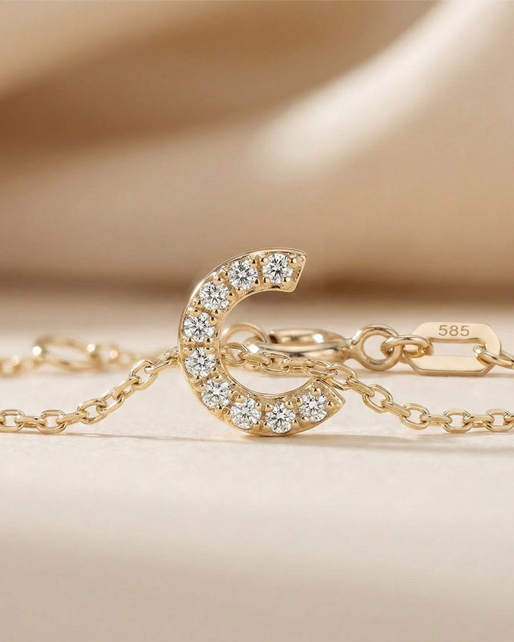 Personalized Diamond Necklaces