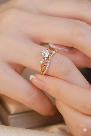 Rose Gold Engagement Rings