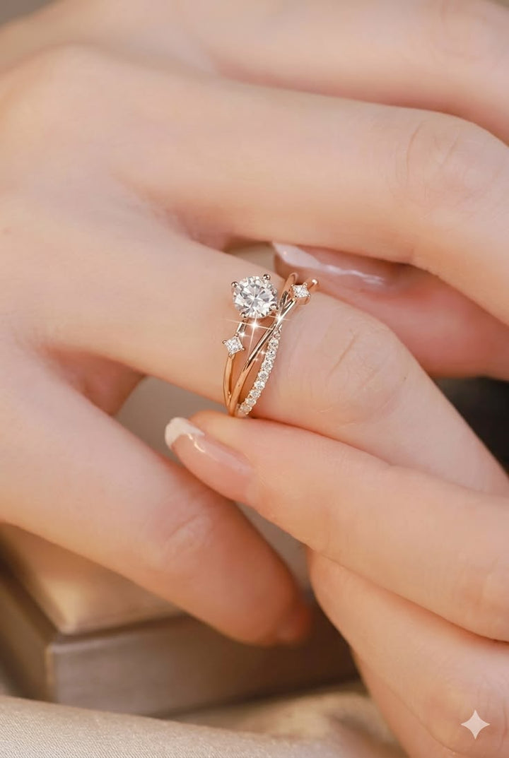 Rose Gold Engagement Rings
