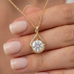 Solitaire Diamond Pendant Guide