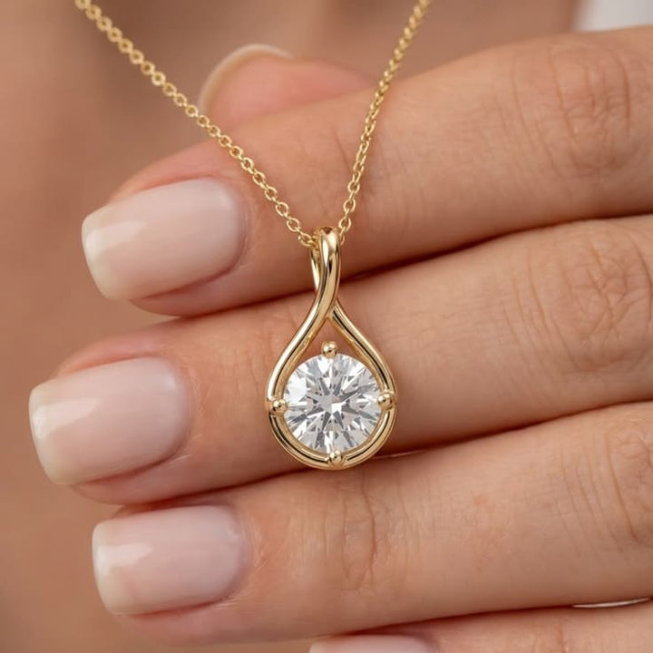 Solitaire Diamond Pendant Guide