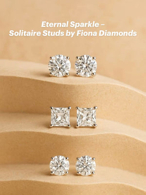 Solitaire Diamond Studs Guide