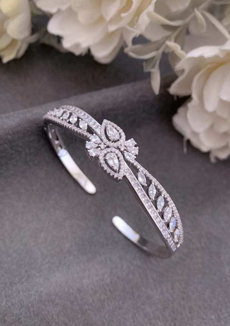 Stackable Diamond Bracelets