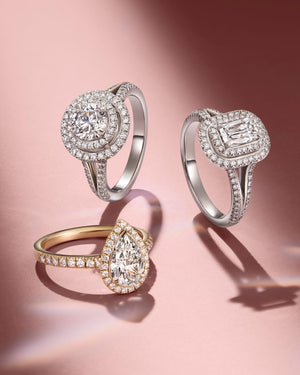Vintage Lab Diamond Ring Styles