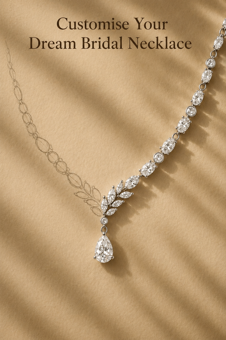 Bridal Diamond Necklace Guide