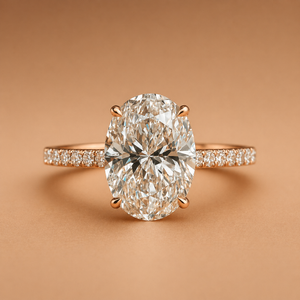 Best Oval Diamond Engagement Rings Under £2000