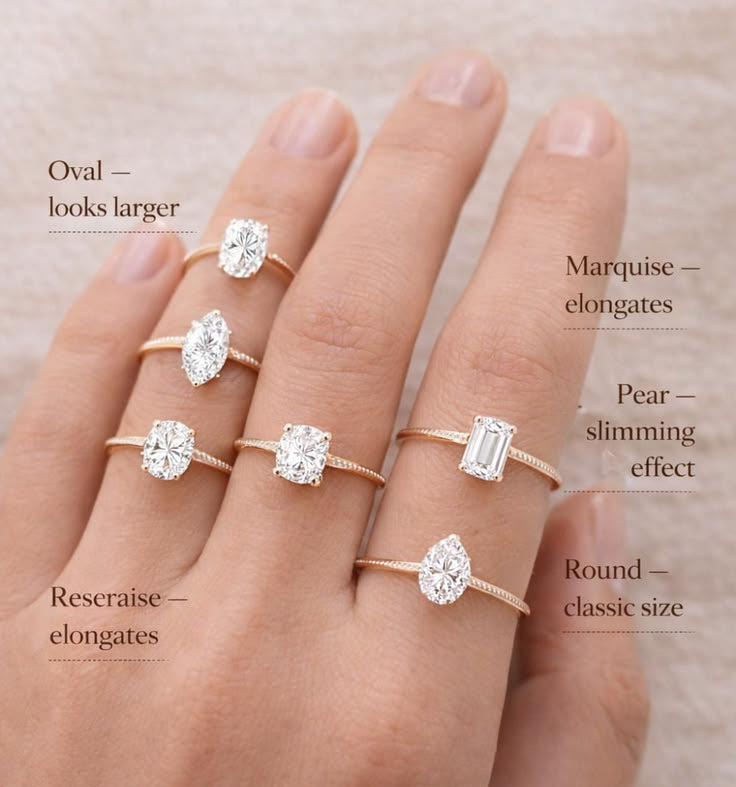 Best Engagement Rings for Petite Fingers UK