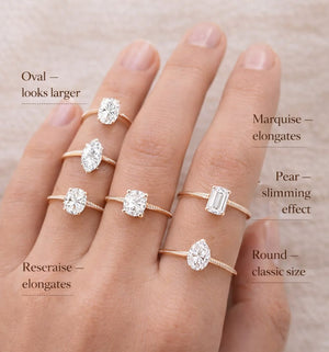 Best Engagement Rings for Petite Fingers UK
