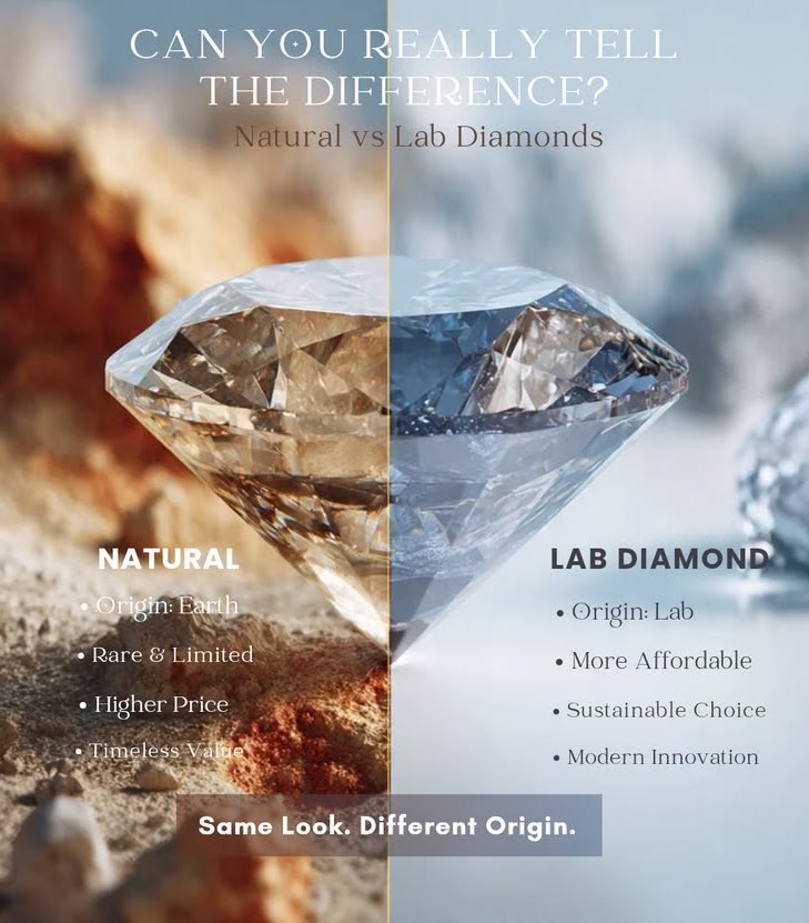 How to Identify a Lab-Grown Diamond