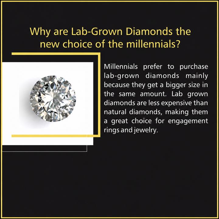Why Millennials Prefer Lab-Grown Diamonds