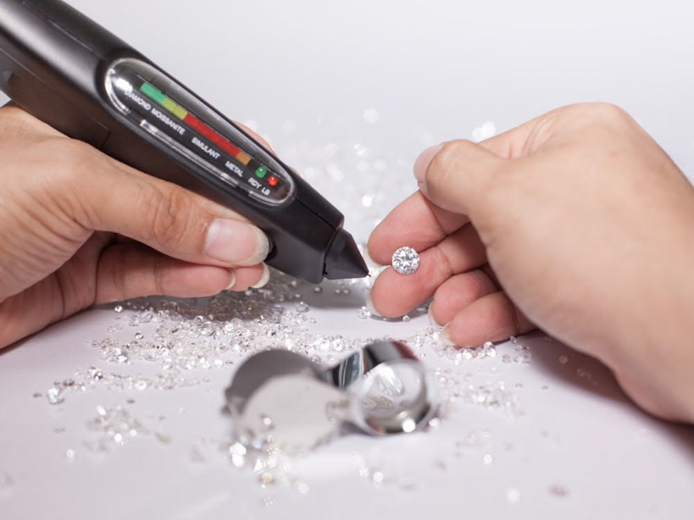 Do Lab-Grown Diamonds Pass Diamond Testers?