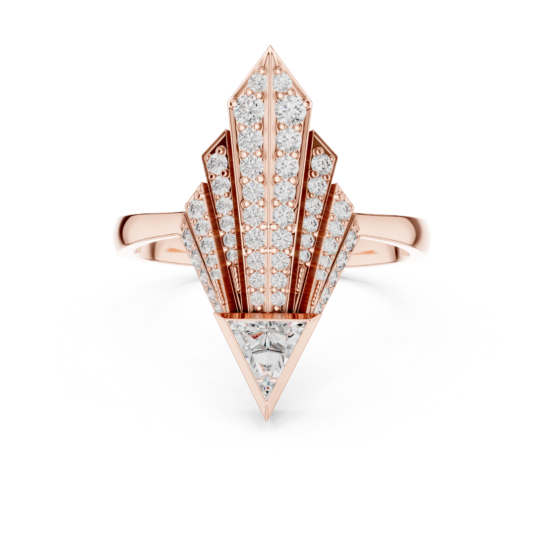 Traditional gold necklace with carved patterns.