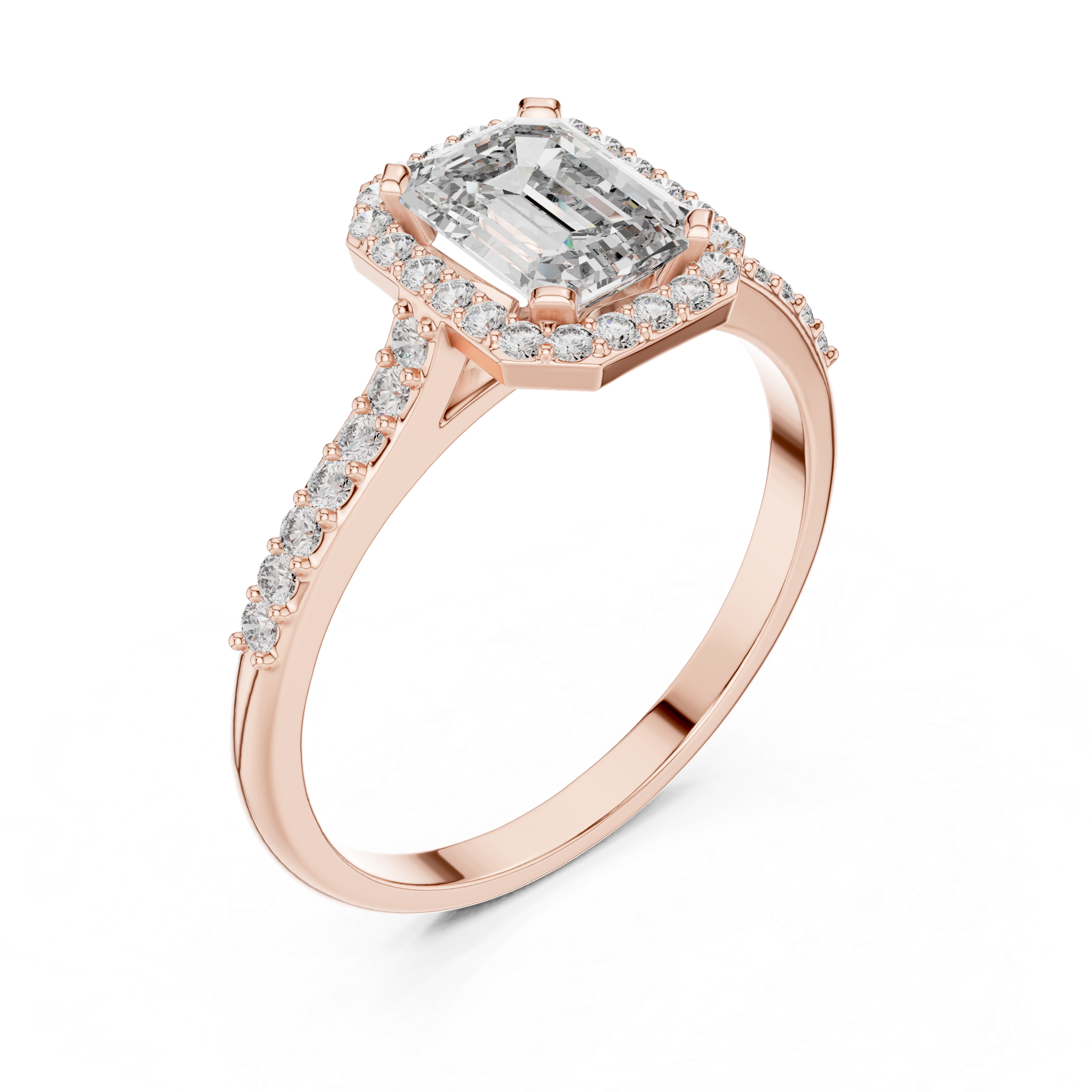 Classic signet ring with engraved top.