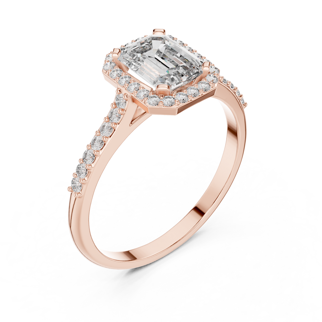 Classic signet ring with engraved top.