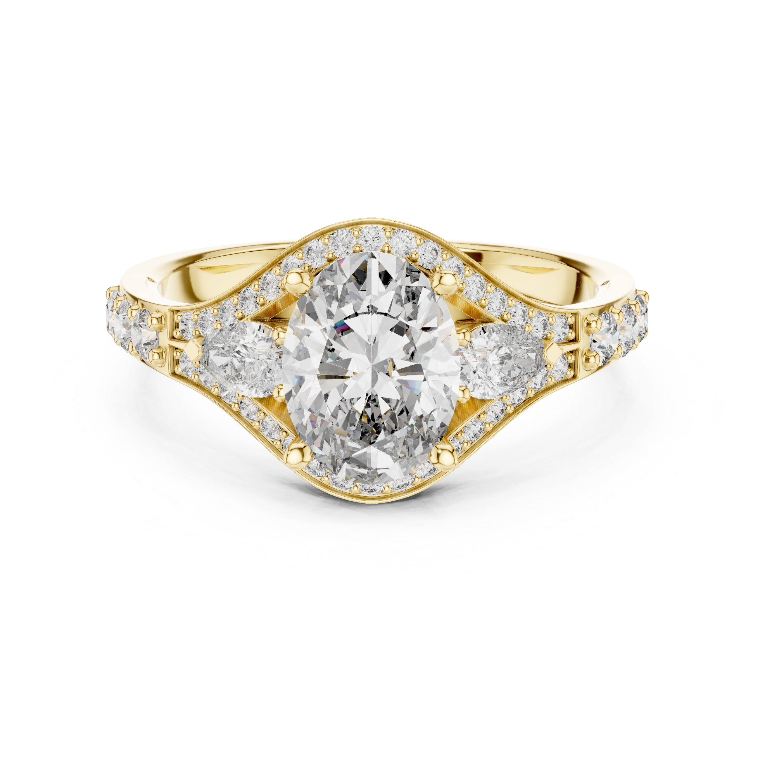 Wide cuff bangle with bold style.