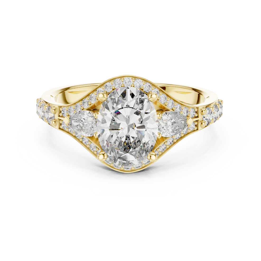 Wide cuff bangle with bold style.