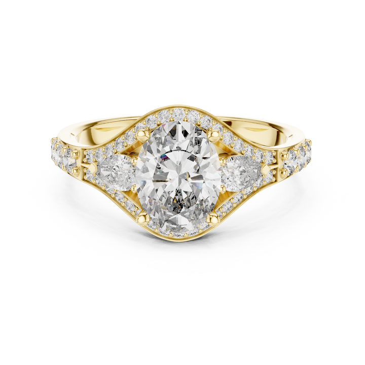 Wide cuff bangle with bold style.
