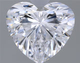 Heart Brilliant 1.4 Ct D VS1 Heart Brilliant  HPHT Lab Grown Diamond