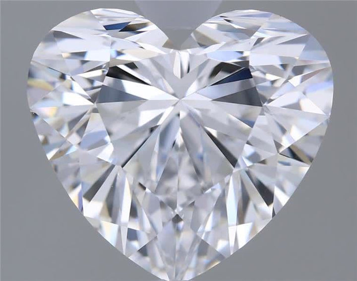 Heart Brilliant 2.12 Ct D VVS2 Heart Brilliant  HPHT Lab Grown Diamond