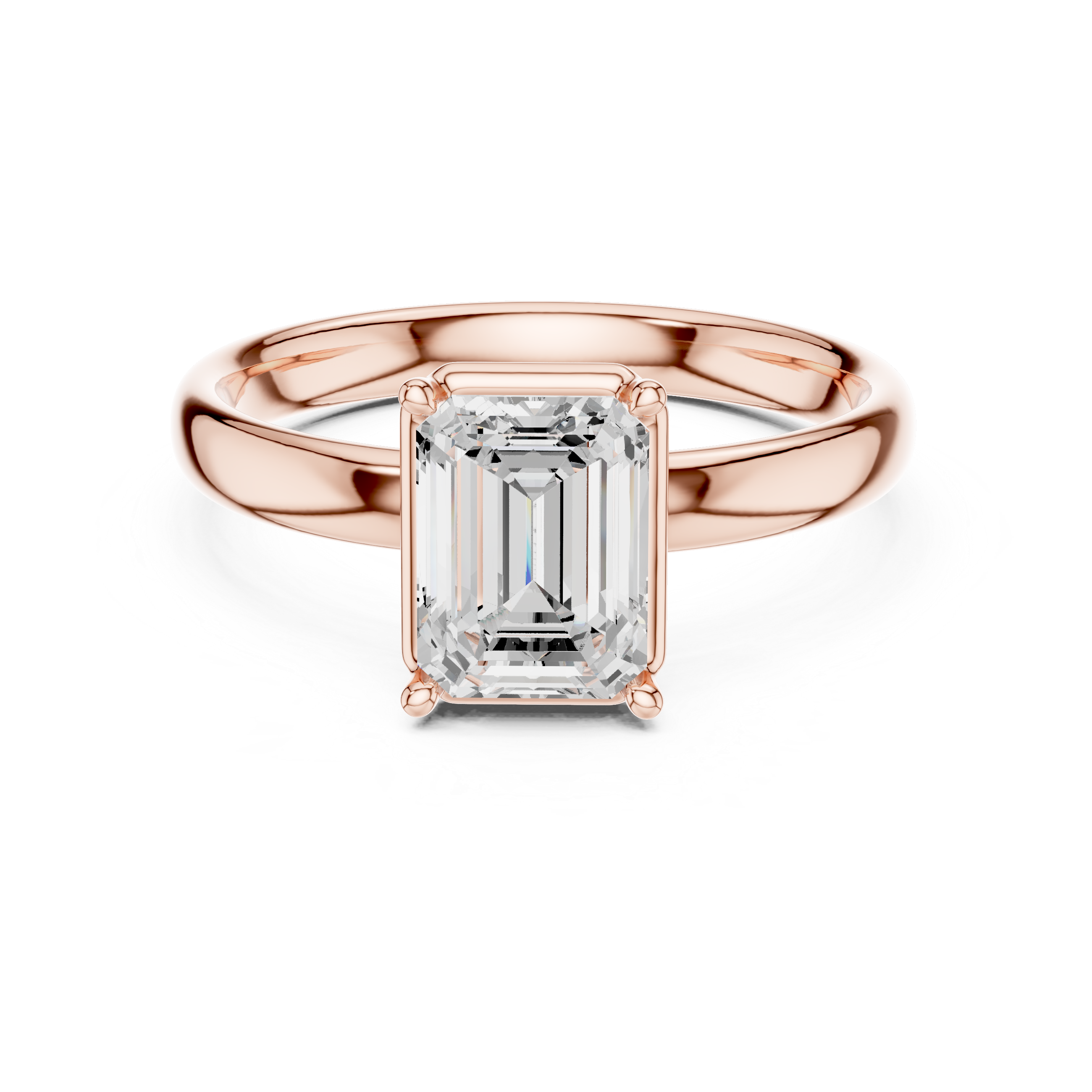 Bold gemstone ring with strong setting.