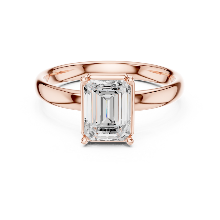 Bold gemstone ring with strong setting.
